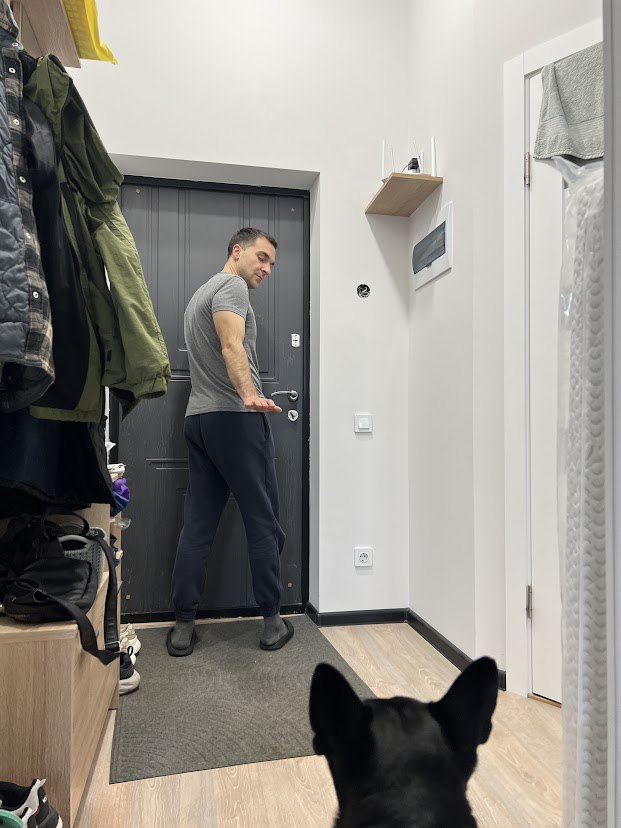 Сигнал останавливающая рука